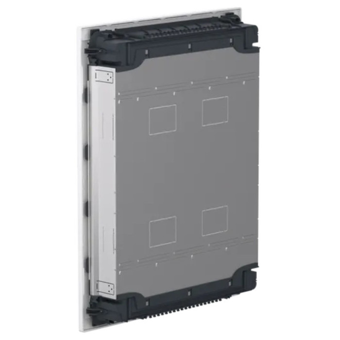 Щит модульний врізний 96 модулів прозорі двері Schneider серія PrismaSeT XS