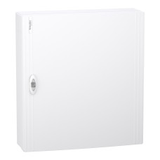 Щит модульний навісний 72 модулі білі двері Schneider серія PrismaSeT XS