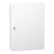 Щит модульний навісний 96 модулів білі двері Schneider серія PrismaSeT XS