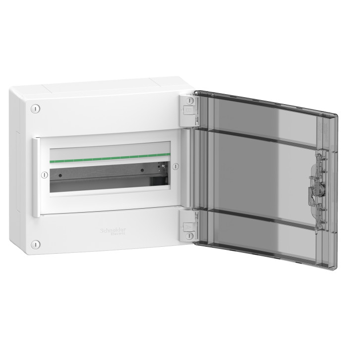 Щит модульний навісний 13 модулів димчасті двері Schneider серія PrismaSeT XS