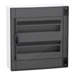 Щит модульний навісний 36 модулів димчасті двері Schneider серія PrismaSeT XS