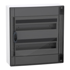 Щит модульний навісний 36 модулів димчасті двері Schneider серія PrismaSeT XS