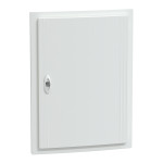 Щит мультимедійний врізний 18 модулів білі двері Schneider серія PrismaSeT XS