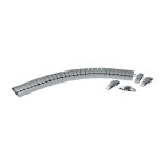 Фідер підлоговий Schneider Unica New System + металік