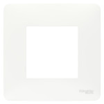 Рамка Schneider Electric Unica New Studio 1-пост белый