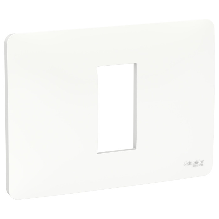 Рамка Schneider Electric Unica New Modular 1-модуль белый