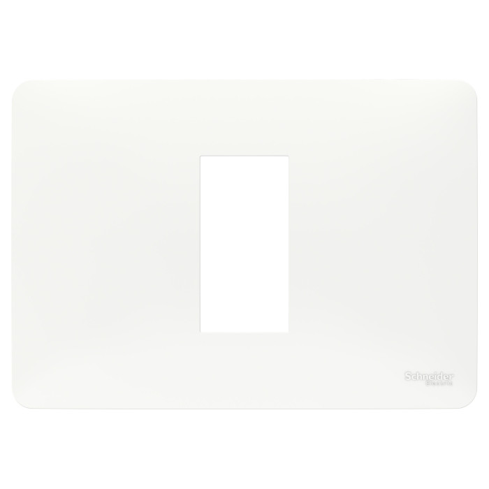 Рамка Schneider Electric Unica New Modular 1-модуль белый
