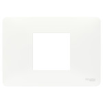 Рамка Schneider Electric Unica New Modular 2-модуля белый