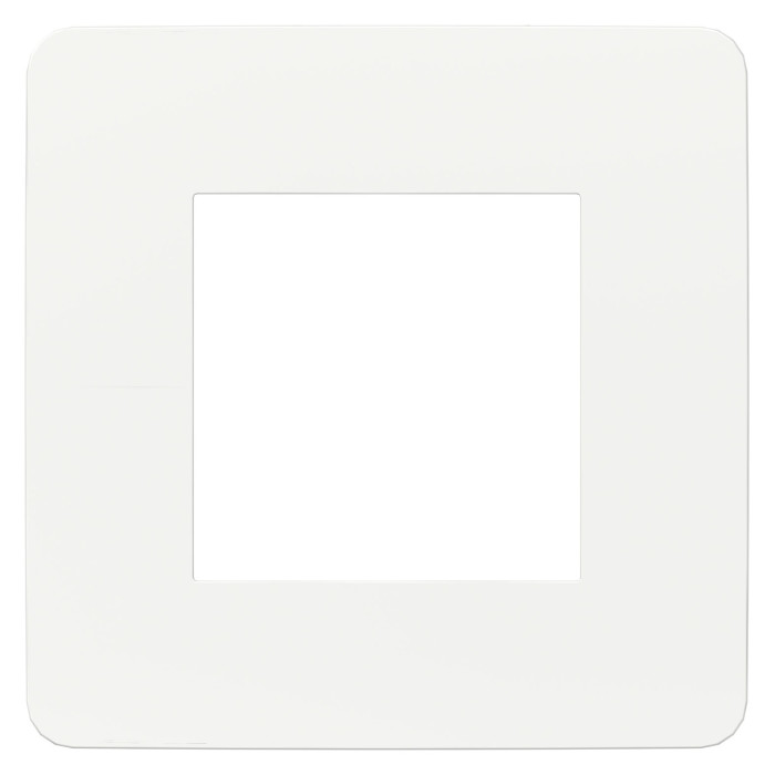 Рамка Schneider Electric Unica New Studio Color 1-пост білий