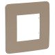 Рамка Schneider Electric Unica New Studio Color 1-пост пісочний/білий