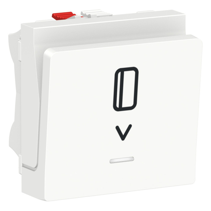 Вимикач Schneider Electric Unica New картковий білий