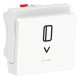 Вимикач Schneider Electric Unica New картковий білий