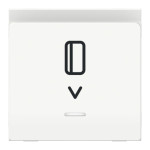 Вимикач Schneider Electric Unica New картковий білий