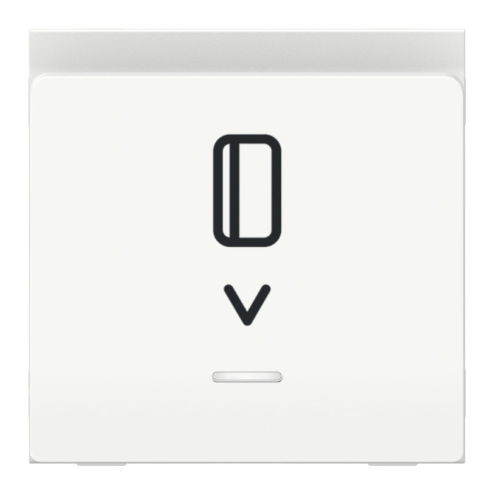 Вимикач Schneider Electric Unica New картковий білий