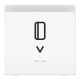Вимикач Schneider Electric Unica New картковий білий