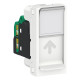Розетка Schneider Unica New комп'ютерна 1-мод RJ45 кат.5e FTP білий