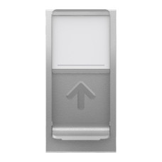 Розетка Schneider Unica New компьютерная 1-мод RJ45 кат.6e FTP алюминий