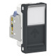 Розетка Schneider Unica New комп'ютерна 1-мод RJ45 кат.6e FTP антрацит