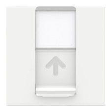 Розетка Schneider Unica New компьютерная 2-мод RJ45 кат.6 FTP белый
