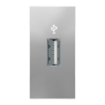 Конектор Schneider Unica New 1-мод 1xUSB 3.0 алюміній