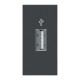 Коннектор Schneider Unica New 1-мод 1xUSB 2.0 антрацит