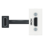 Розетка Schneider Unica New HDMI білий