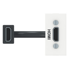 Розетка Schneider Unica New HDMI белый