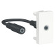 Розетка Schneider Unica New mini-jack білий