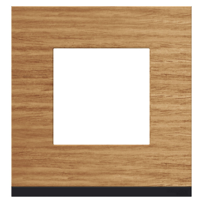 Рамка Schneider Electric Unica New Pure 1-пост дуб