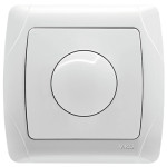 Светорегулятор Viko Carmen RL 1000 Вт белый